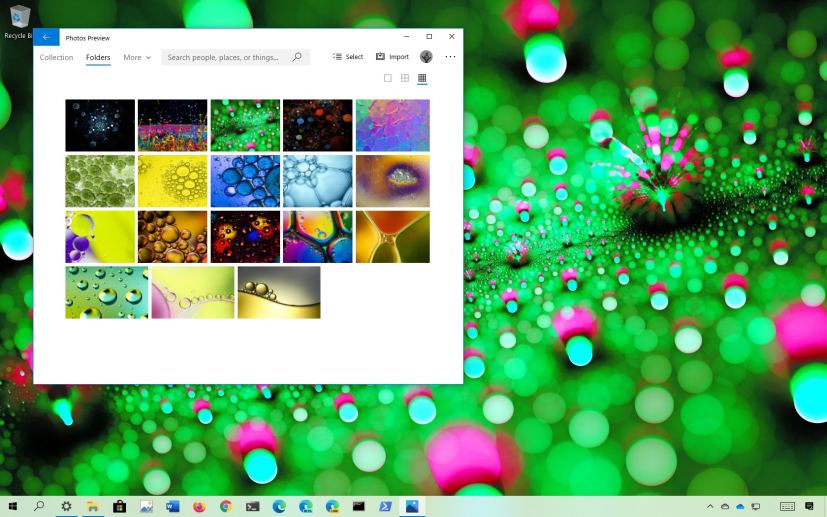 Abstract Bubbles theme for Windows 10