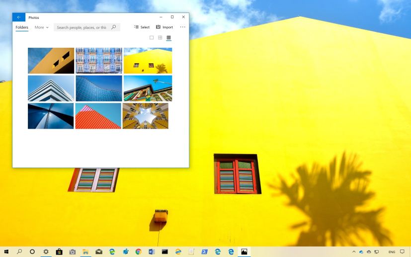 Architectural Structures theme for Windows 10