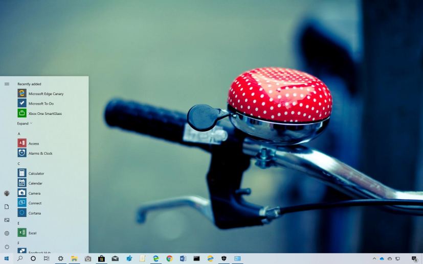 Bicycles theme for Windows 10