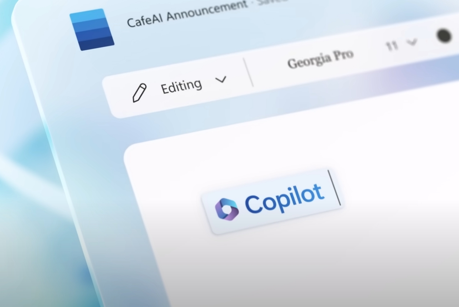 Copilot for Office apps