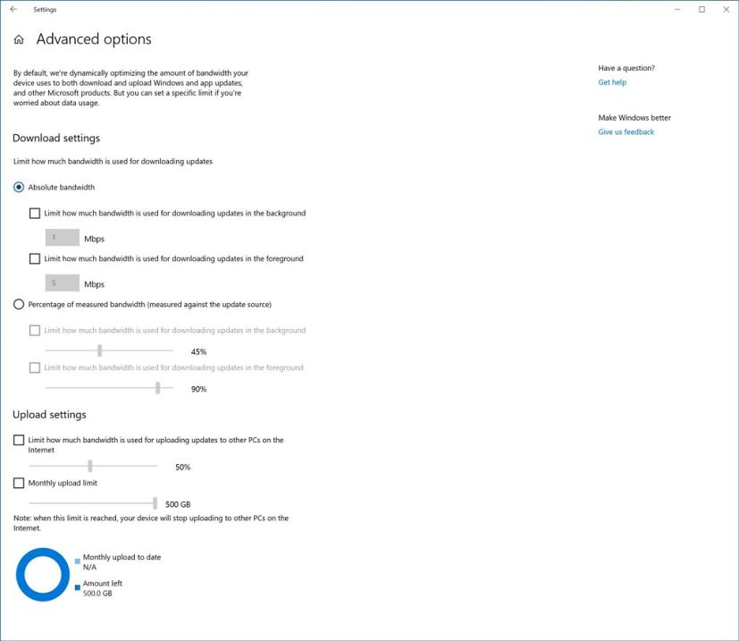 Delivery Optimization for Windows 10 20H1