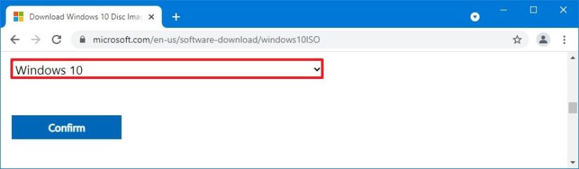 Chrome download ISO file direct download