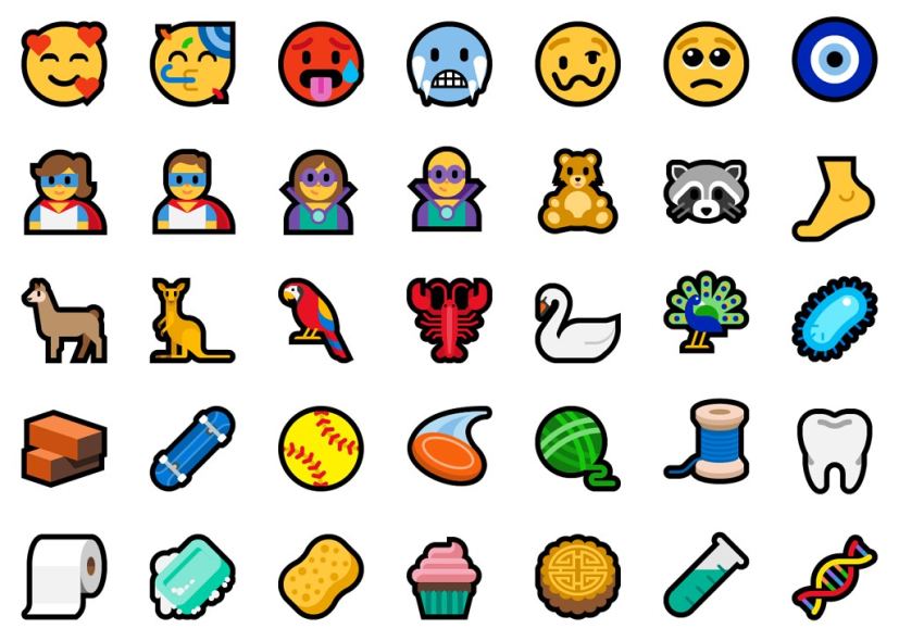 Emoji version 11