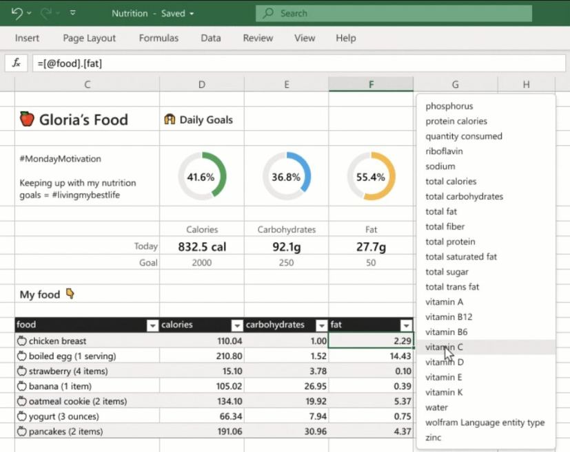 Money in Excel (source Microsoft)