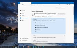 Firefox Enhanced Tracking Protection