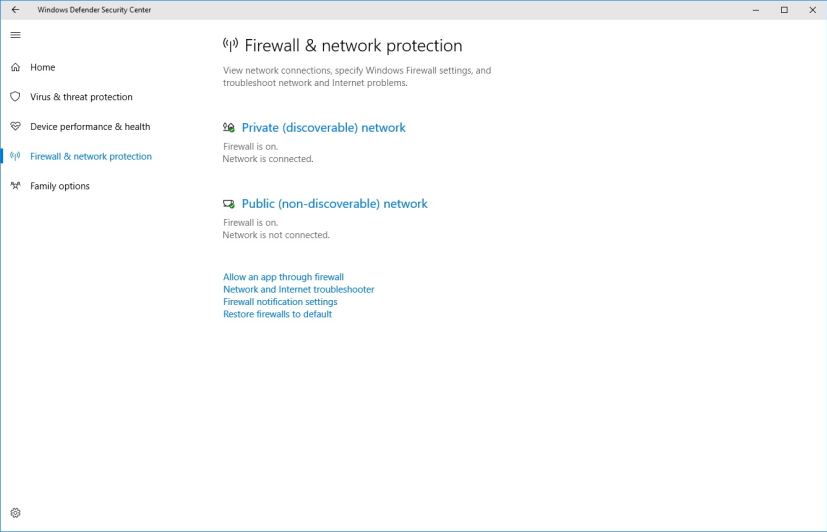 Firewall & Network Protection