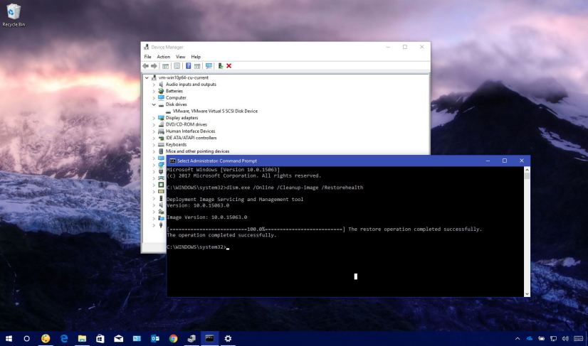 Fixing 0xC1900101 errors on Windows 10