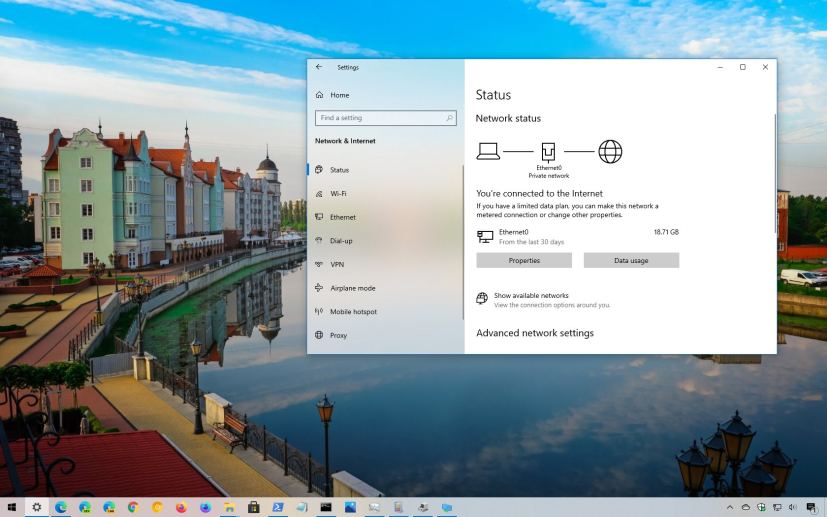 Fix Wi-Fi on Windows 10 20H2