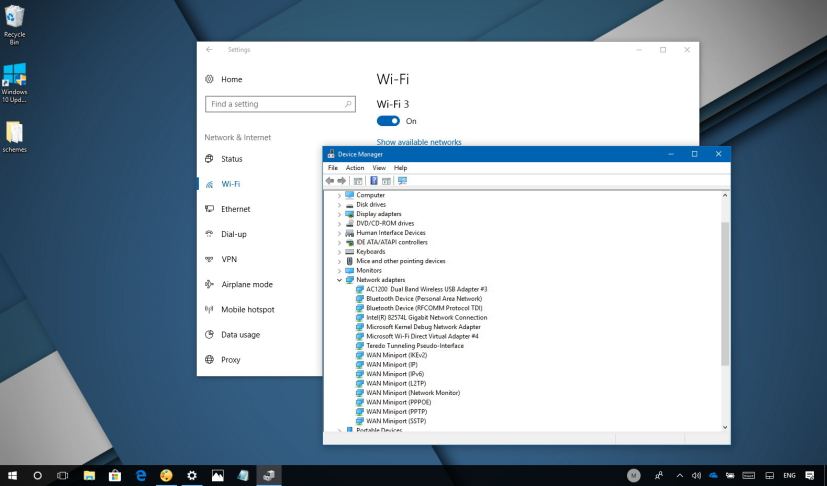 Fix disconnecting Wi-Fi on Windows 10