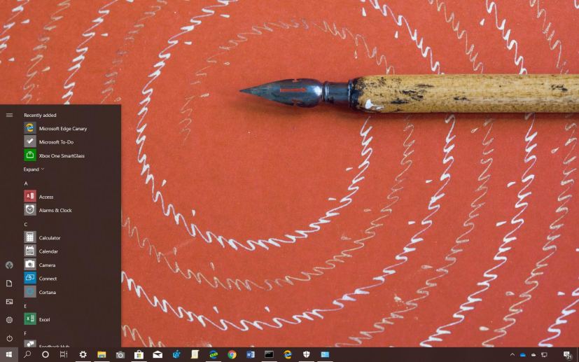 Fountain Pens theme for Windows 10