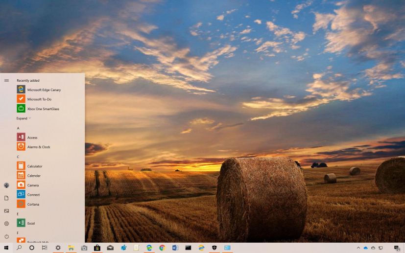 Hay Hay Hay theme for Windows 10