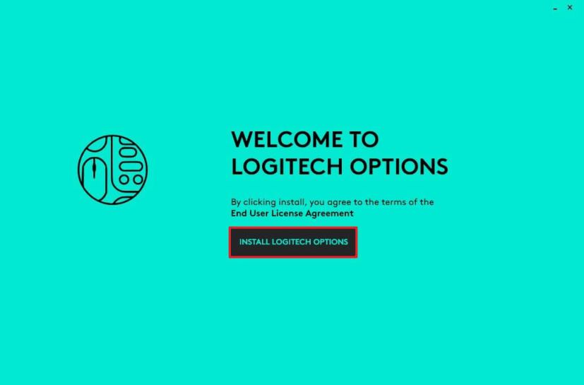 Install Logitech Options