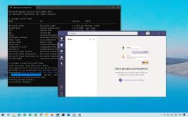 Microsoft Teams install on Windows 10