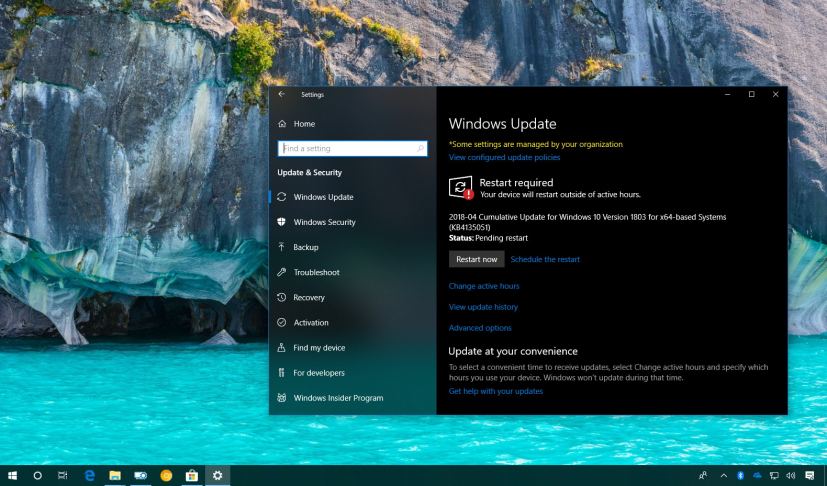 Windows 10 update KB4135051