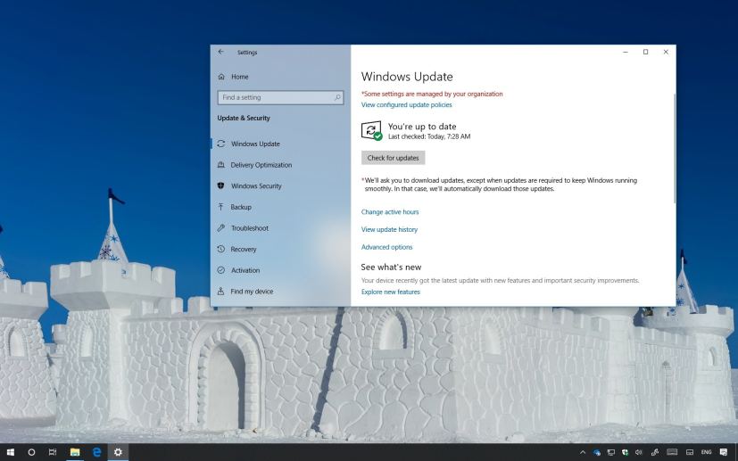 Windows 10 update KB4469342