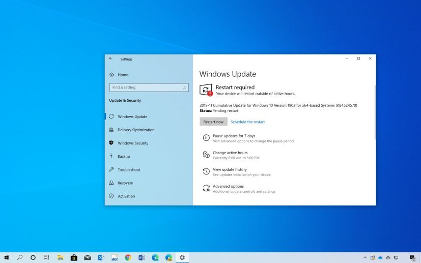KB4524570 update for Windows 10 download