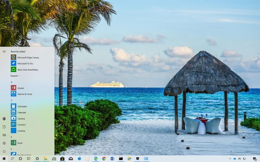 Mexico Vacation theme for Windows 10