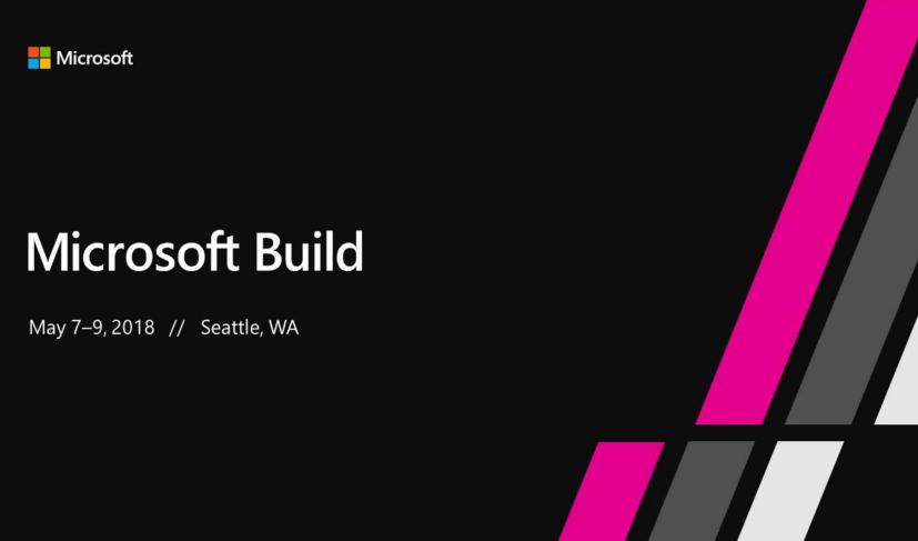 Microsoft Build 2018 livestream