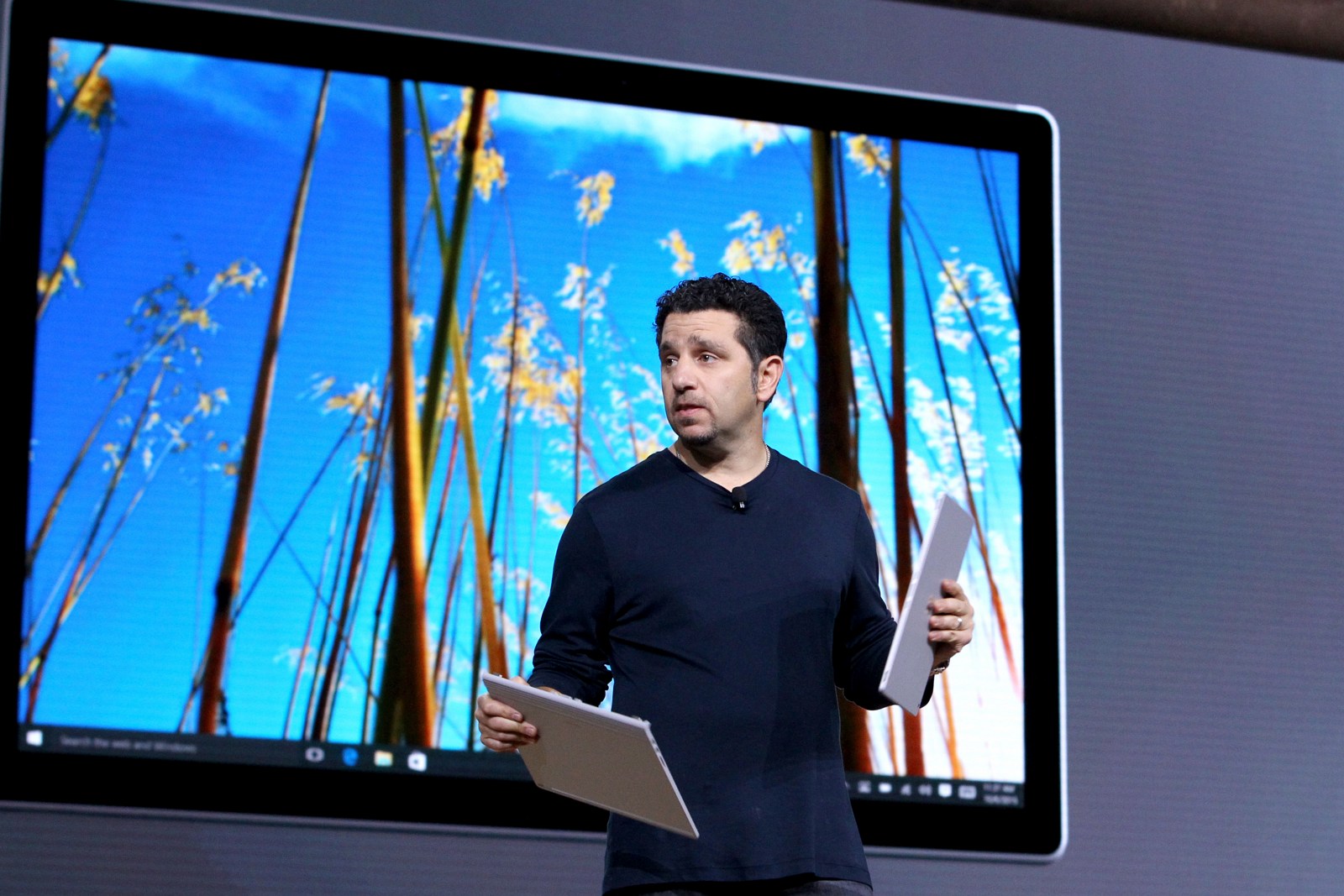 Panos Panay Surface and Windows 10 event (source: Microsoft)