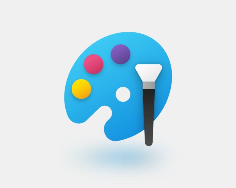 Microsoft Paint new icon (source: Microsoft)