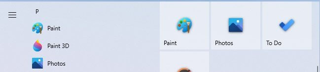 Paint new icon