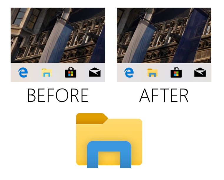 File Explorer new icon