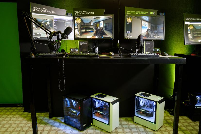 Nvidia devices using RTX cards