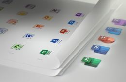 Microsoft Office new apps icons