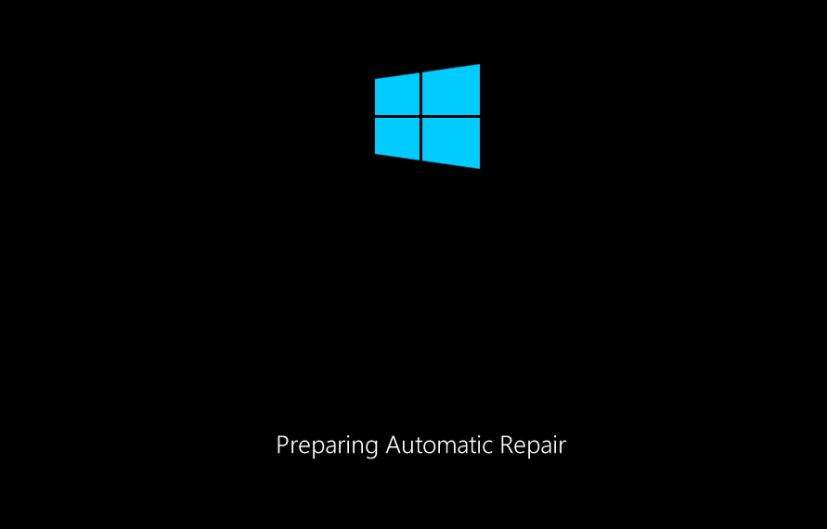 Preparing automatic repair screen - Windows 10