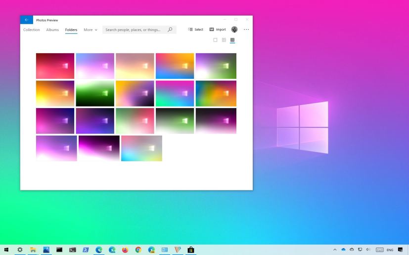 Pride 2020 Flags theme for Windows 10