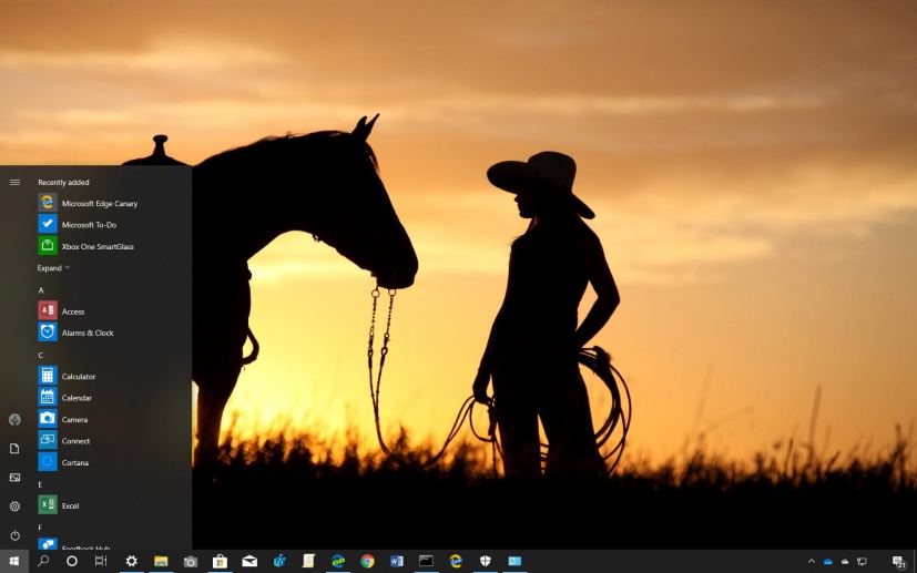 Ranch Hands theme for Windows 10