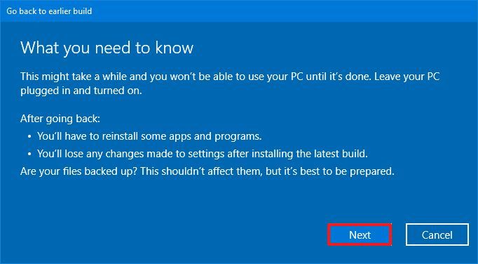 Remove Windows 10 20H2 details