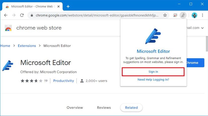 Set up Microsoft Editor option