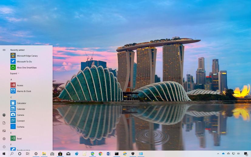 Stunning Cityscapes theme