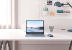 Surface Laptop Go on desk / souce: Microsoft