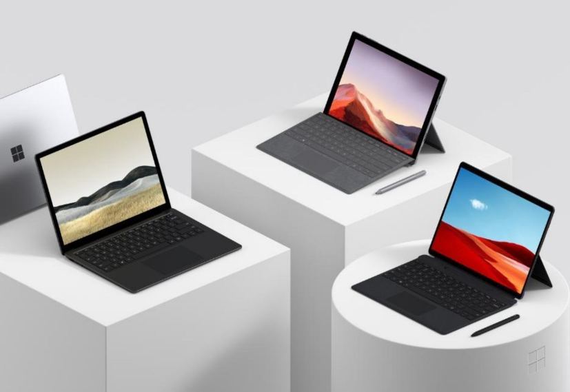 Surface 2019 line (image source @mehedih_)