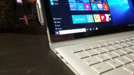 Surface Book left side ports