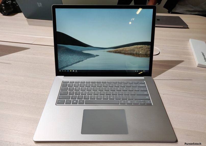 Surface Laptop 3 metal finish