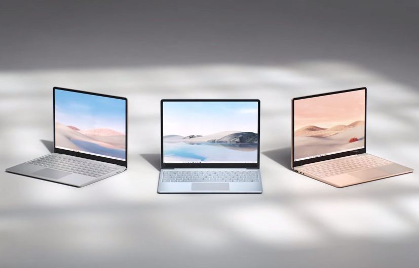 Surface Laptop Go colors / source: Microsoft