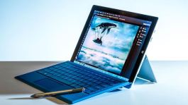 Surface Pro 3 with pen and Type Cover