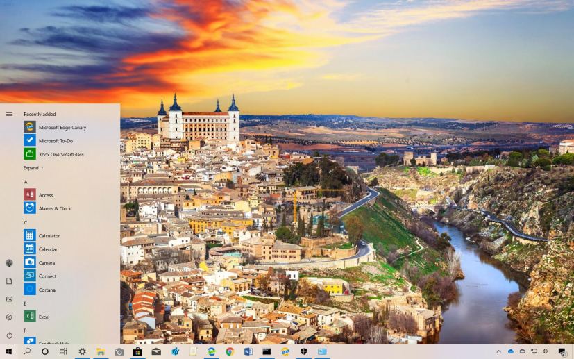 Touring Spain theme for Windows 10