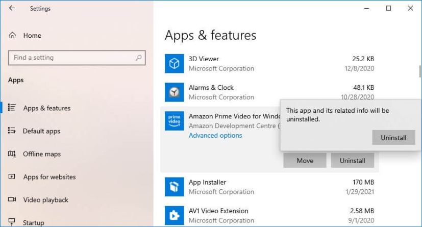 Windows 10 uninstall incompatible apps