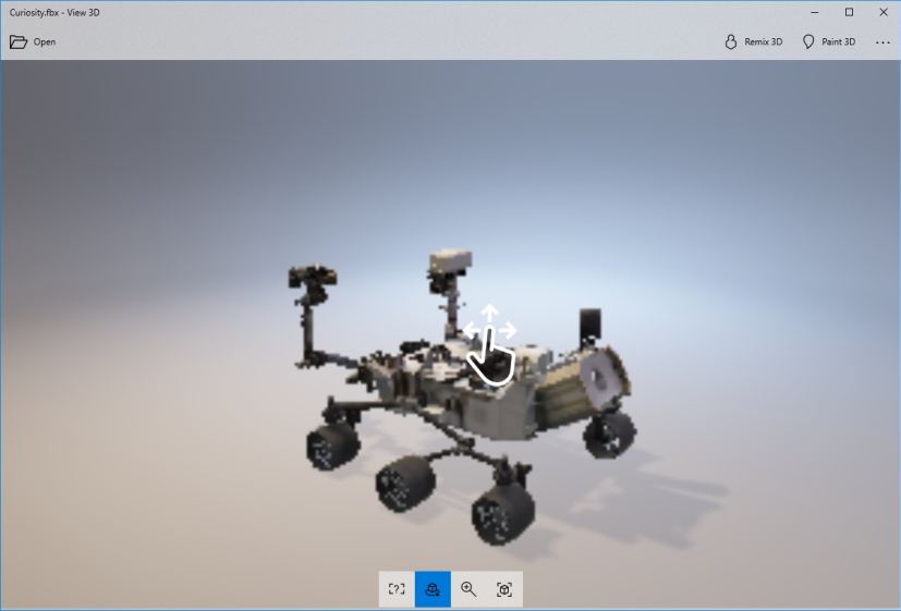 View 3D app for Windows 10