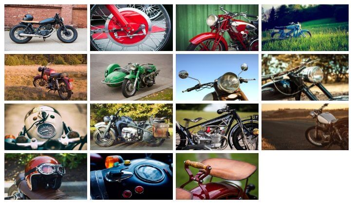 Vintage Motorcycles background sample