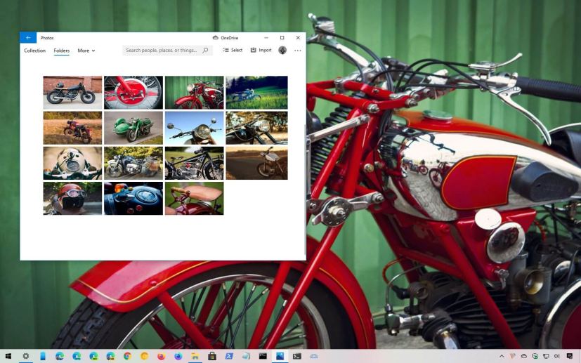 Vintage Motorcycles theme for Windows 10