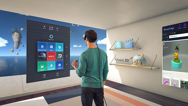 Virtual Reality in Windows 10 Creators Update
