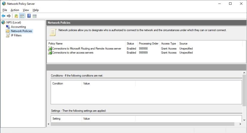 Network Policies