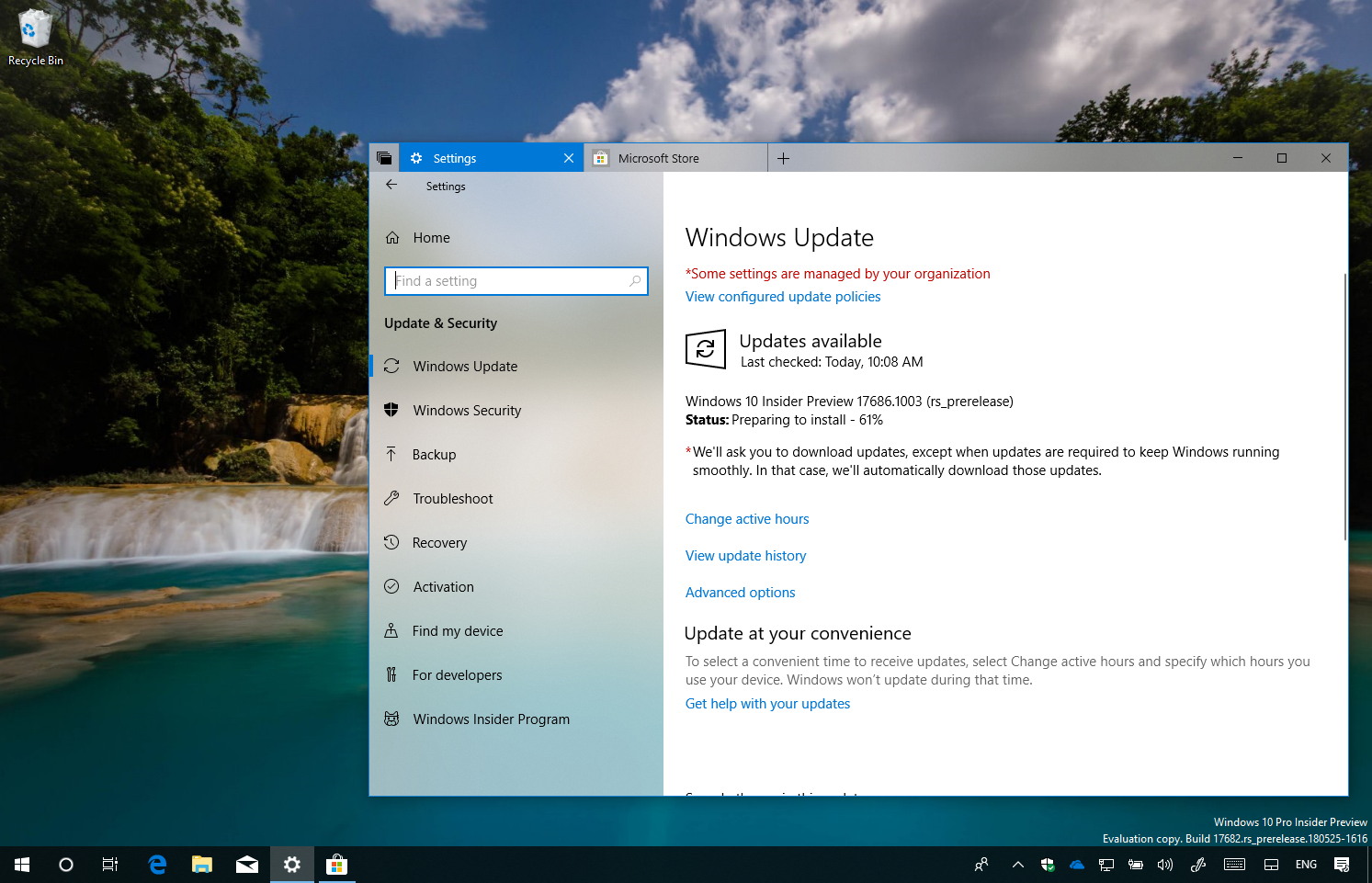 Windows 10 build 17686
