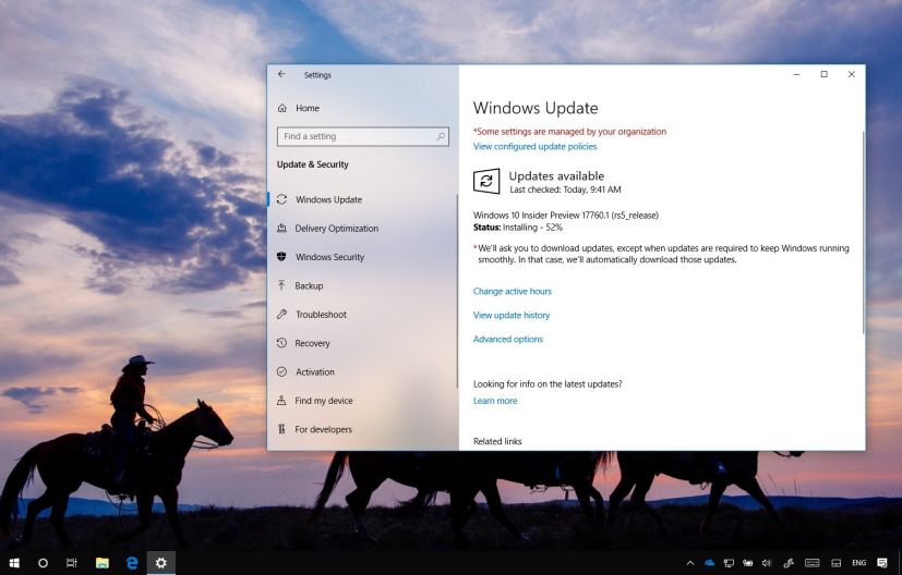 Windows 10 build 17760