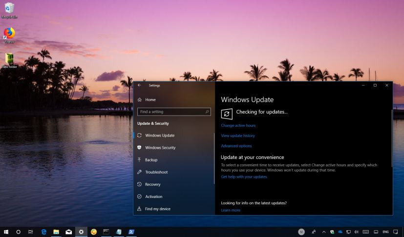 Windows 10 build 17133 Slow ring